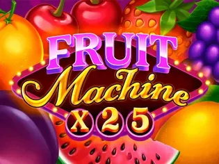 Fruit Machine x25 game cover
