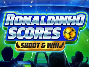 Ronaldinho Scores  Shoot & Win game cover
